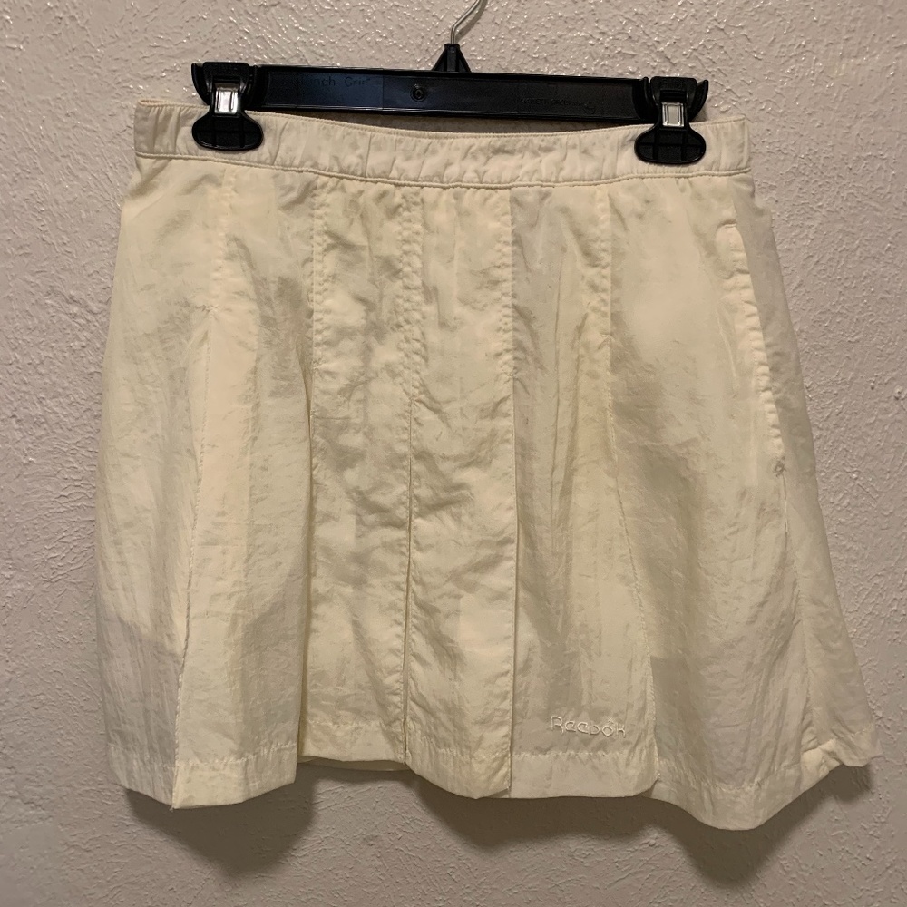 VINTAGE 80's Reebok Tennis Skirt